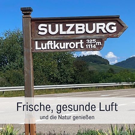 Ferienwohnungen Auszeit Langmatt Sulzburg Ngoại thất bức ảnh