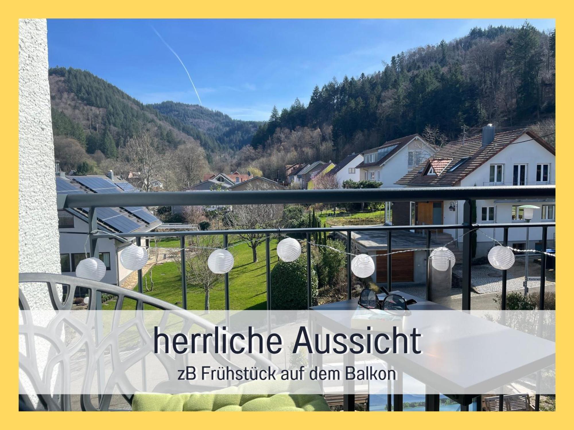 Ferienwohnungen Auszeit Langmatt Sulzburg Ngoại thất bức ảnh