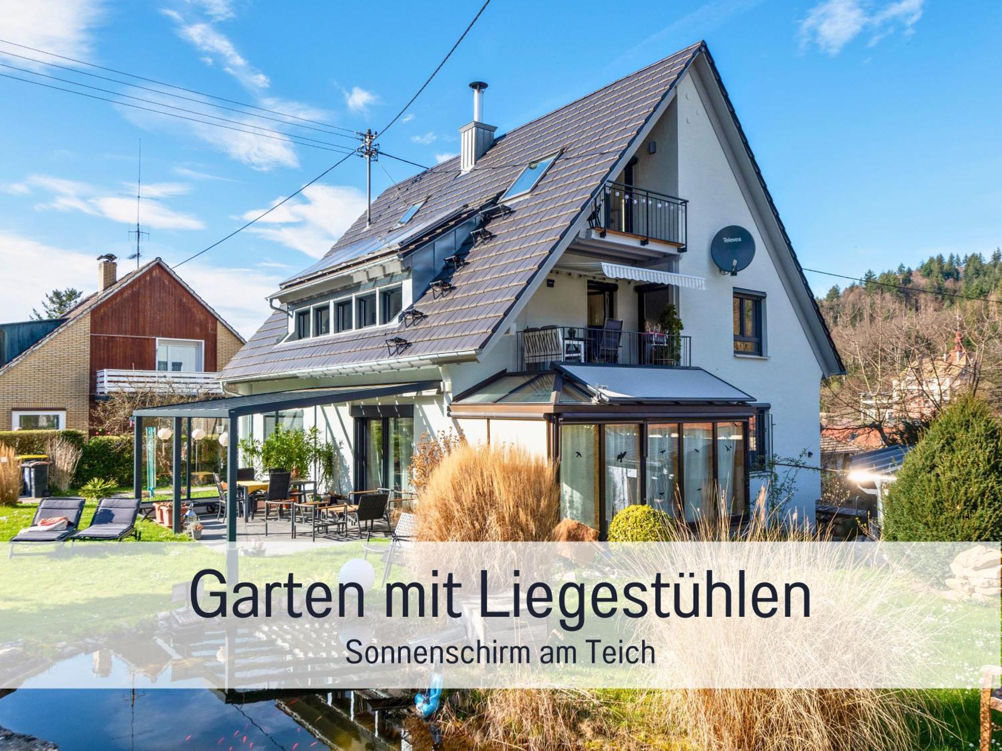Ferienwohnungen Auszeit Langmatt Sulzburg Ngoại thất bức ảnh