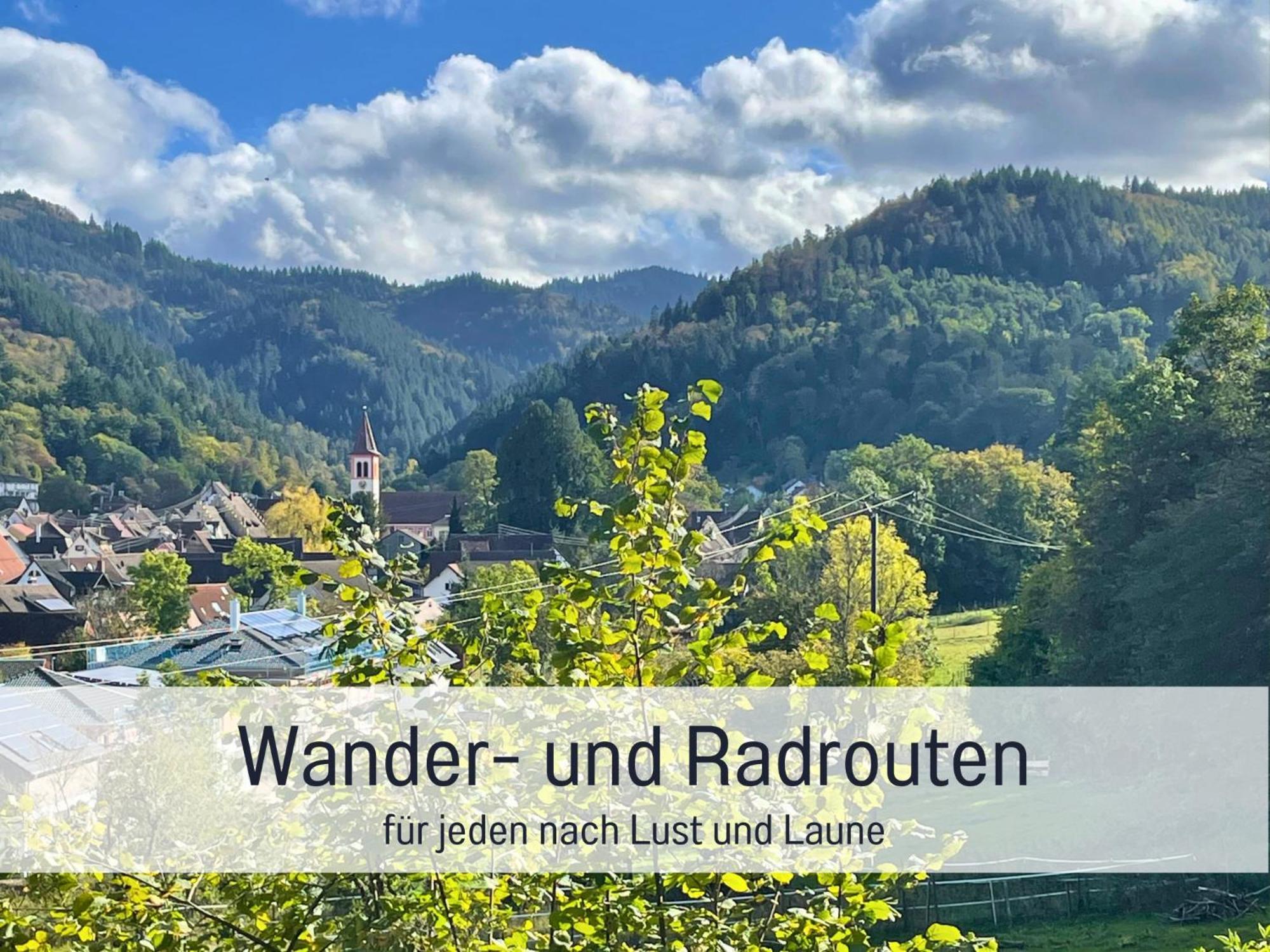 Ferienwohnungen Auszeit Langmatt Sulzburg Ngoại thất bức ảnh