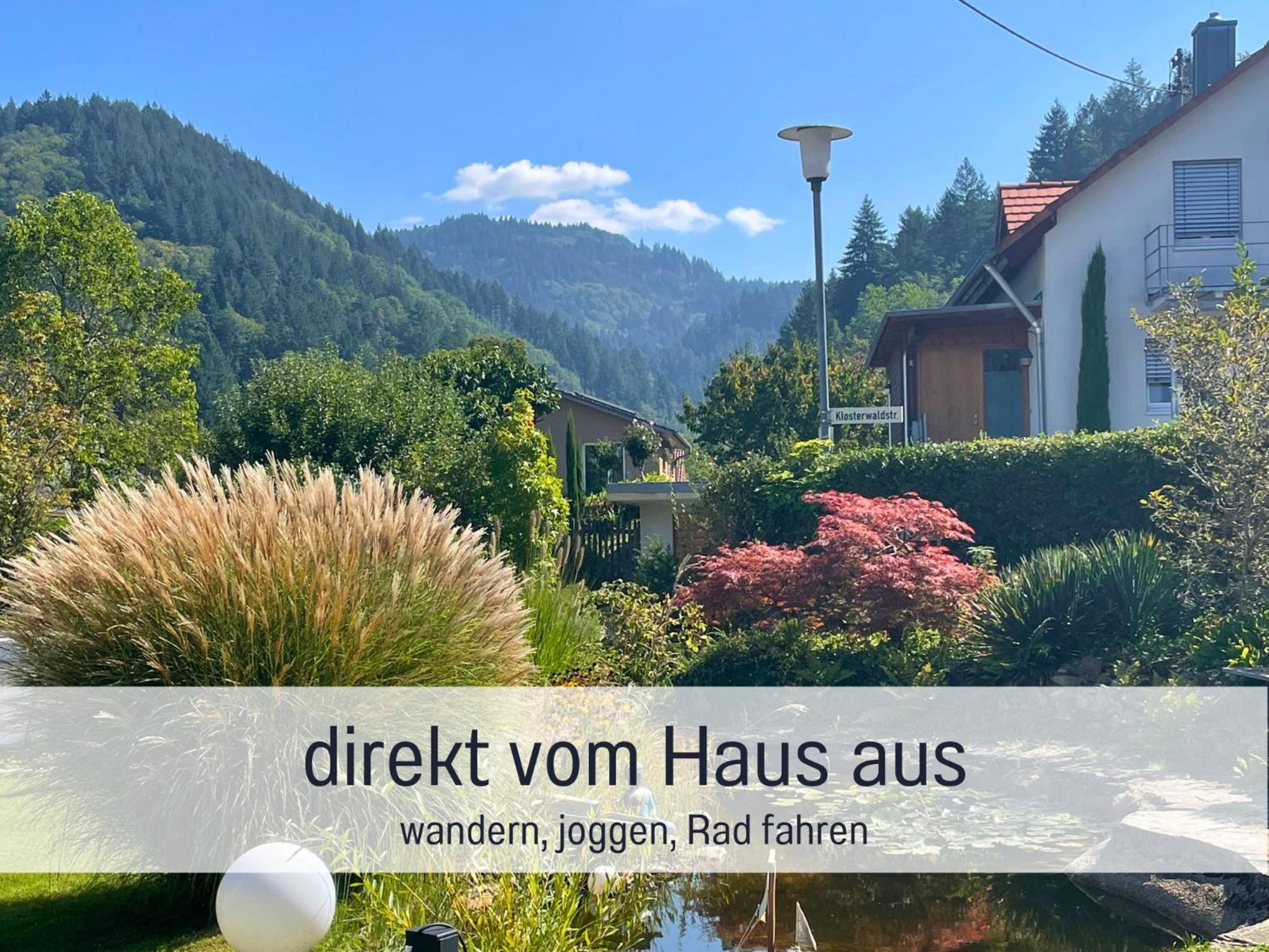 Ferienwohnungen Auszeit Langmatt Sulzburg Ngoại thất bức ảnh