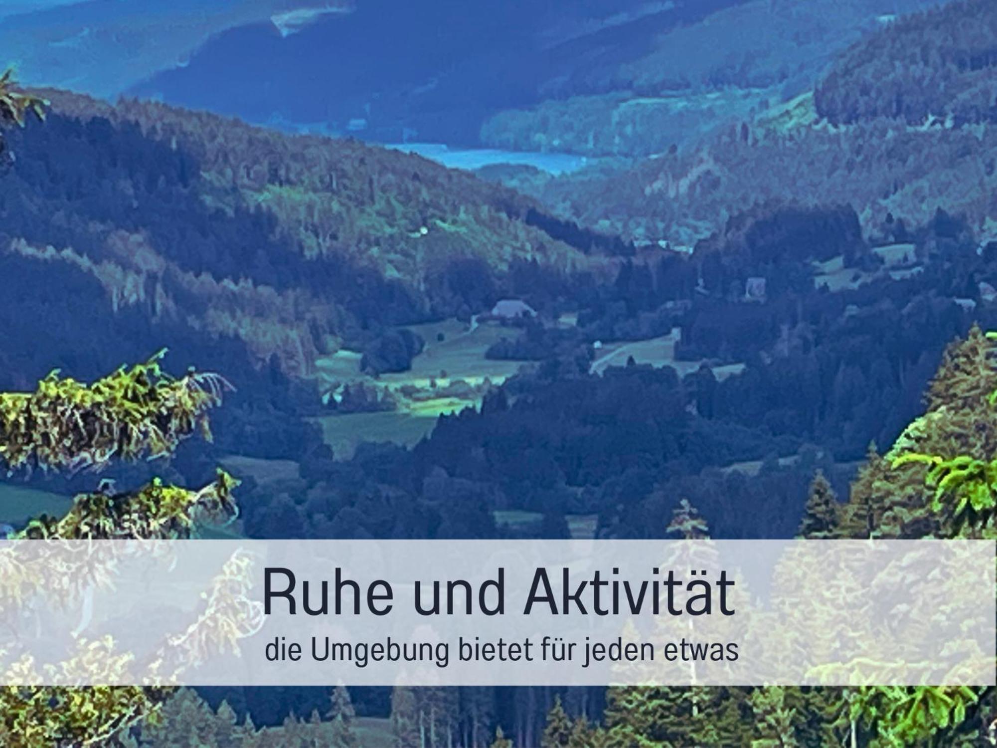 Ferienwohnungen Auszeit Langmatt Sulzburg Ngoại thất bức ảnh